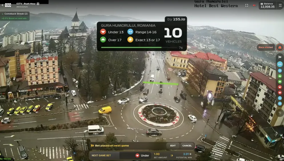 Live Camera Game